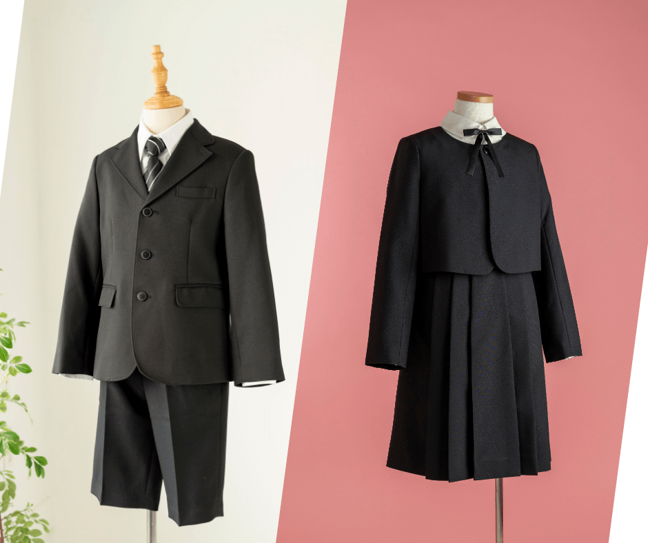 キッズフォーマル 喪服 - 喪服レンタル ナゴヤは当日にレンタルができる 子供喪服で困ったら