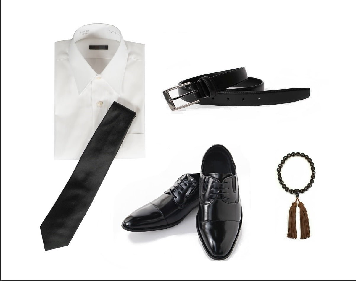 男性スーツ小物 - 喪服レンタル ナゴヤ