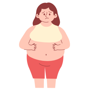 女性の大きい・小さいサイズ