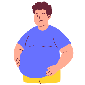 男性の大きいサイズ