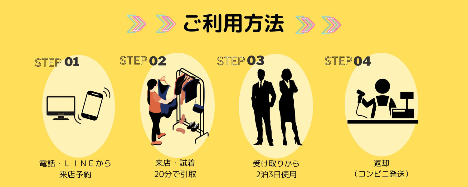 喪服レンタル名古屋は今日注文電話で20分の試着引き取りが可能。スピード対応で急ぎで必要な礼服を全身格安にレンタル！使用方法を紹介