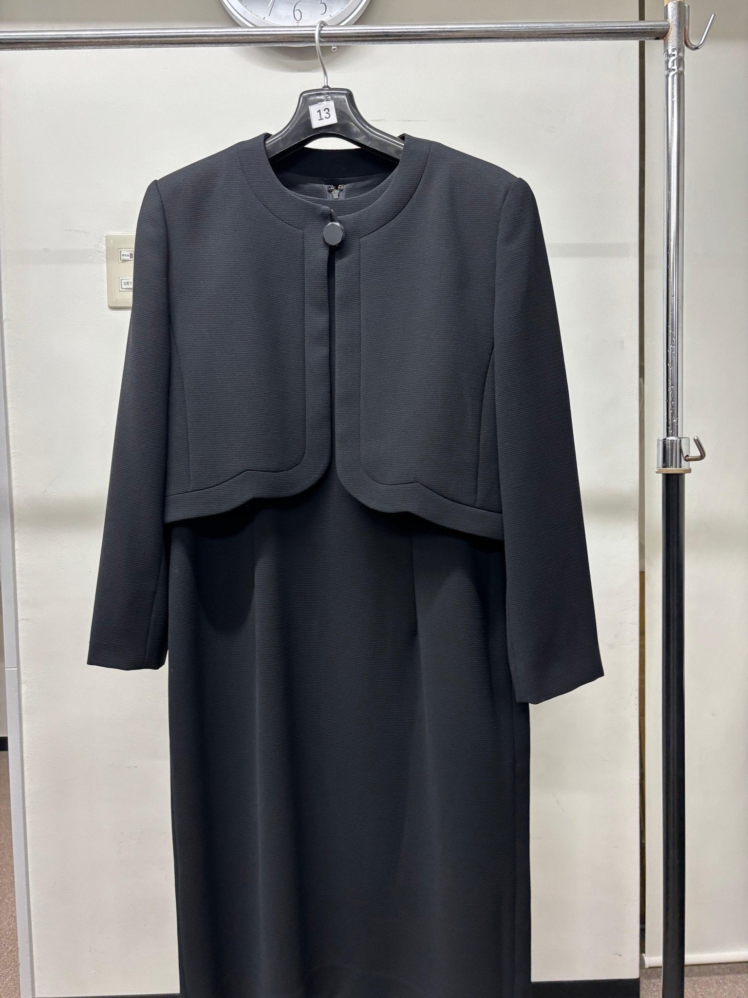 中古　アンサンブル・シングル礼服　【販売】 - 喪服レンタル　ナゴヤ