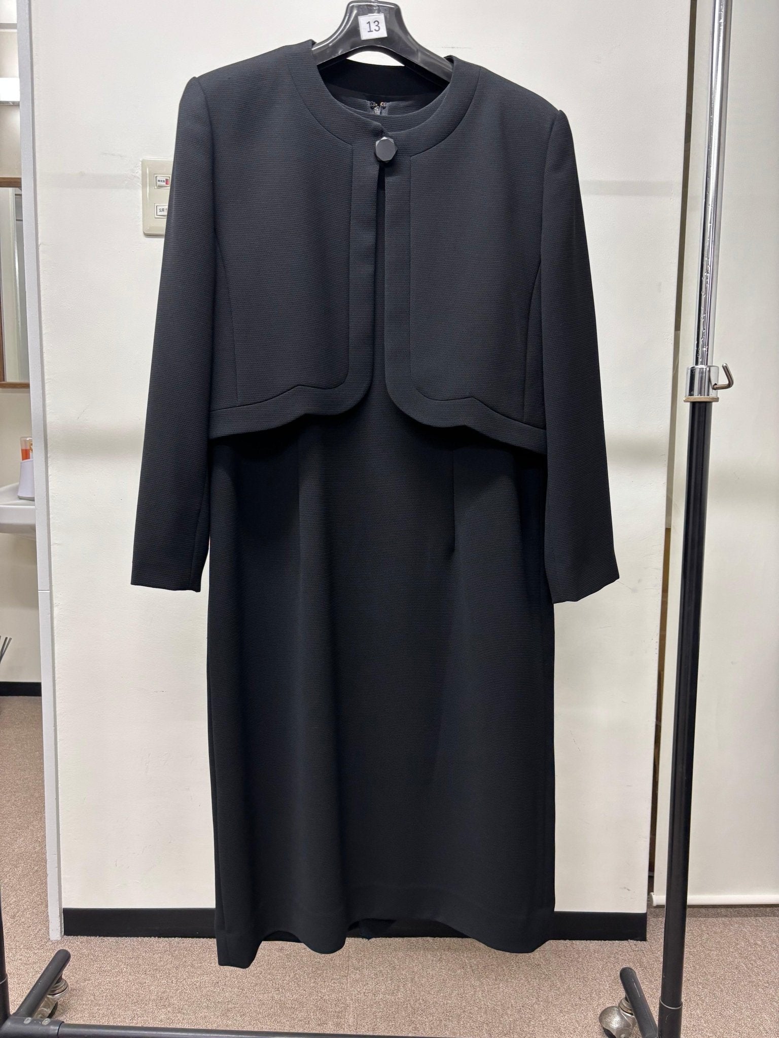 中古　アンサンブル・シングル礼服　【販売】 - 喪服レンタル　ナゴヤ