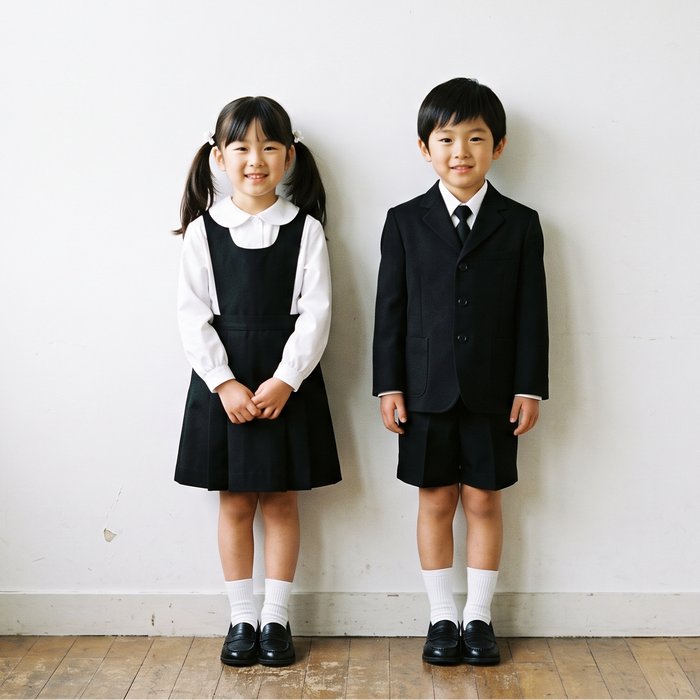 子供喪服