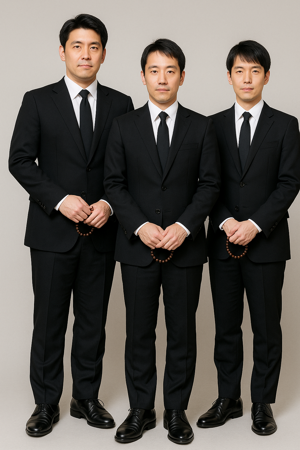 喪服レンタル名古屋でレンタルした兄弟　当日礼服をレンタルできてよかった