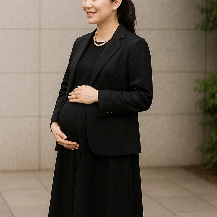 マタニティ喪服